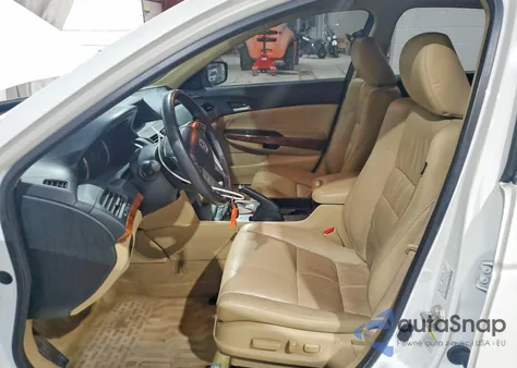 2012 Honda Accord Exl from USA, damaged, VIN 1HGCP2F86CA137655